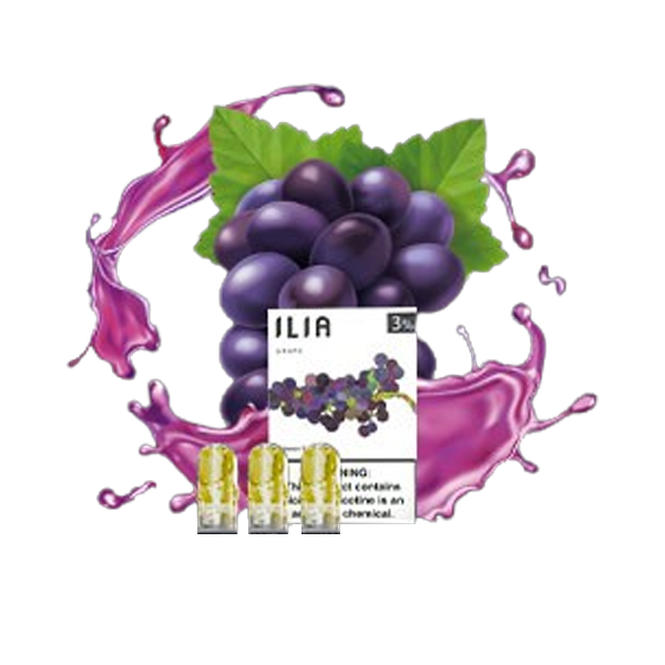 ILIA煙彈  ilia電子煙煙彈  ilia煙彈一代 原廠